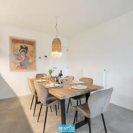 Apartment Pareloester - For 6 People Within Walking Distance Of The Middelkerke